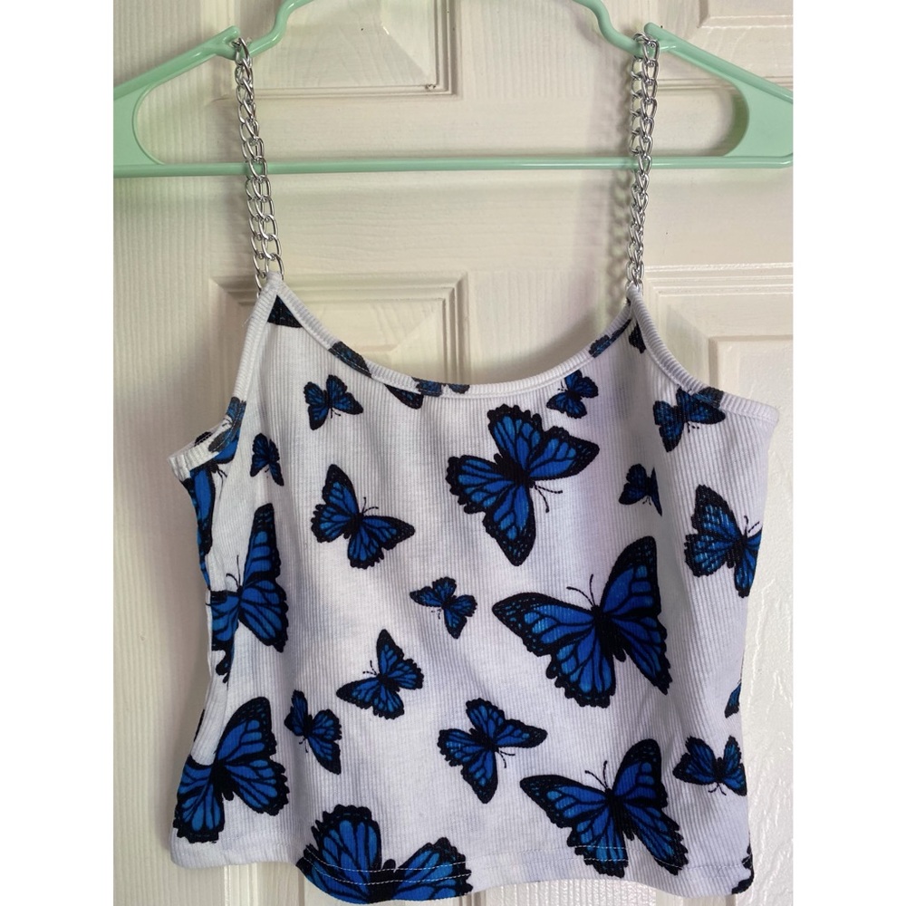 Cropped tank top